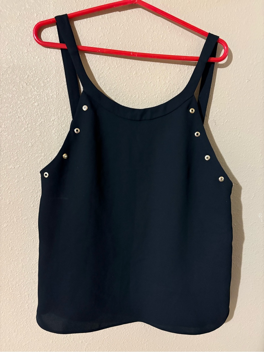 Zara black tank